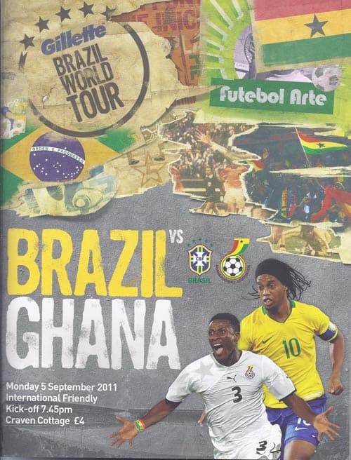 Brazil v Ghana